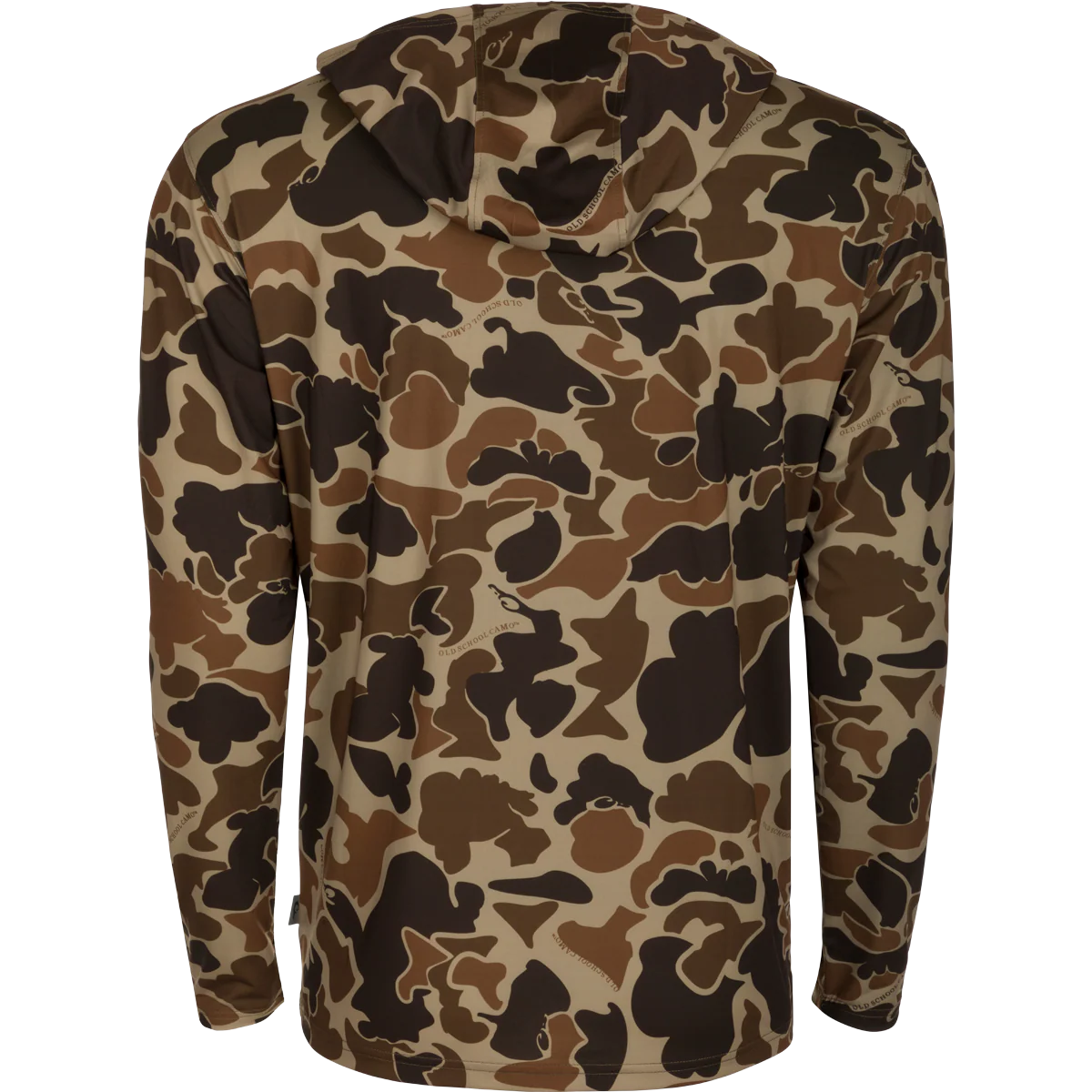 Texas A&M Performance Long Sleeve Camo Hoodie - Image 4